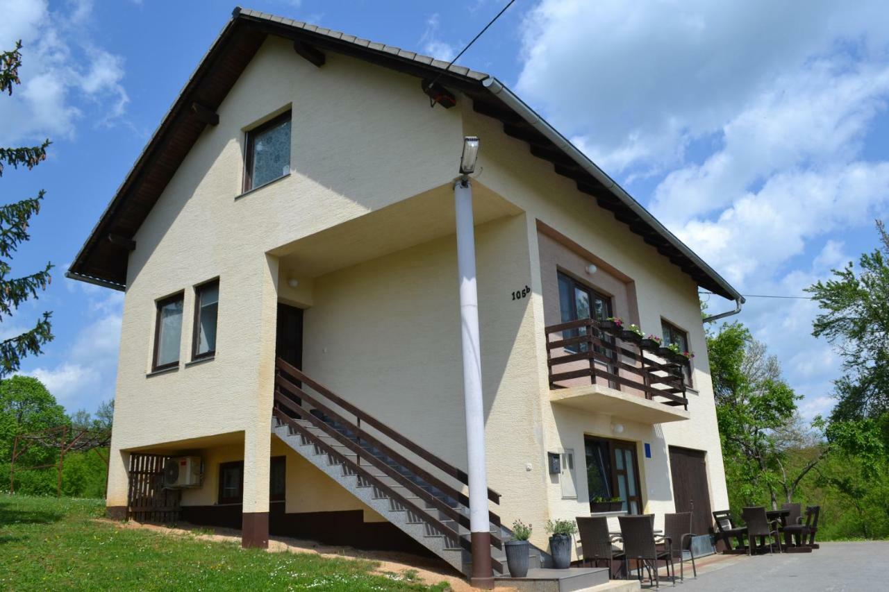 Ferienwohnung Studio Apartman Mihael - Rastoke Slunj Exterior foto